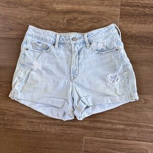 Old Navy High Rise Denim Shorts